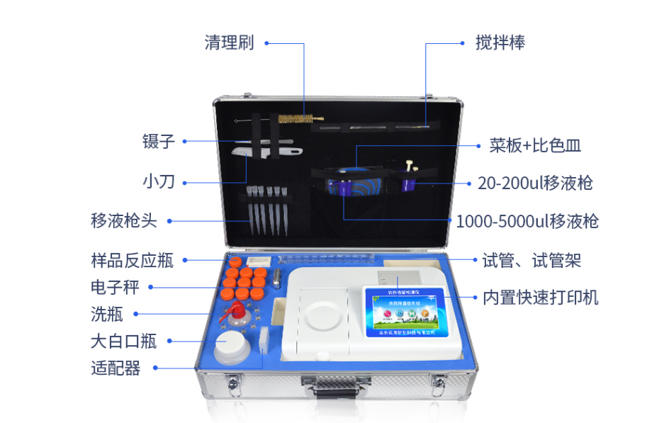 農藥殘留檢測儀
